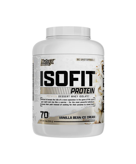 Nutrex Research -  IsoFit Vanilla 2.3KG (70 Servings)