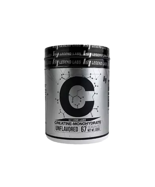 Legend Labs - Creatine Monohydrate 500g (167 Servings)