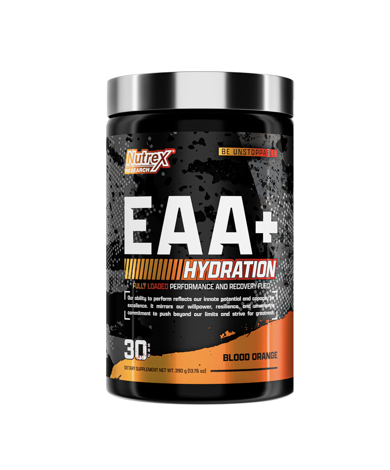 Nutrex Research - Hydration Refuel Build - EAA Blood Orange (30 Servings)