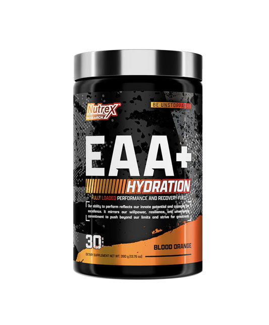 Nutrex Research - Hydration Refuel Build - EAA Blood Orange (30 Servings)