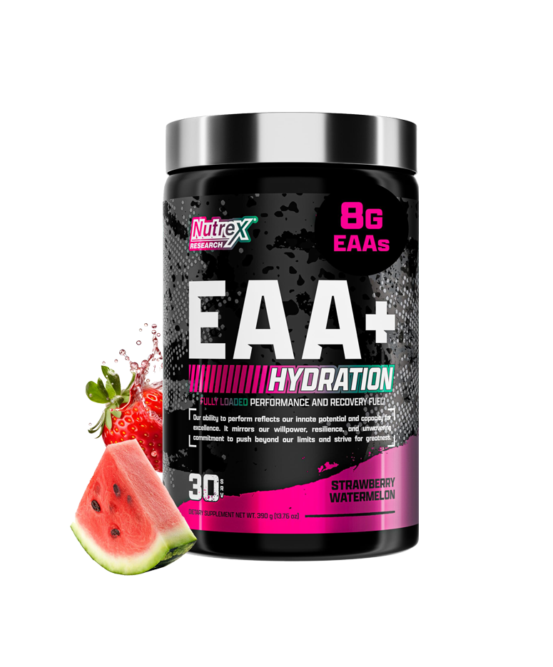 Nutrex Research - Hydration Refuel Build - EAA Strawberry Watermelon (30 Servings)