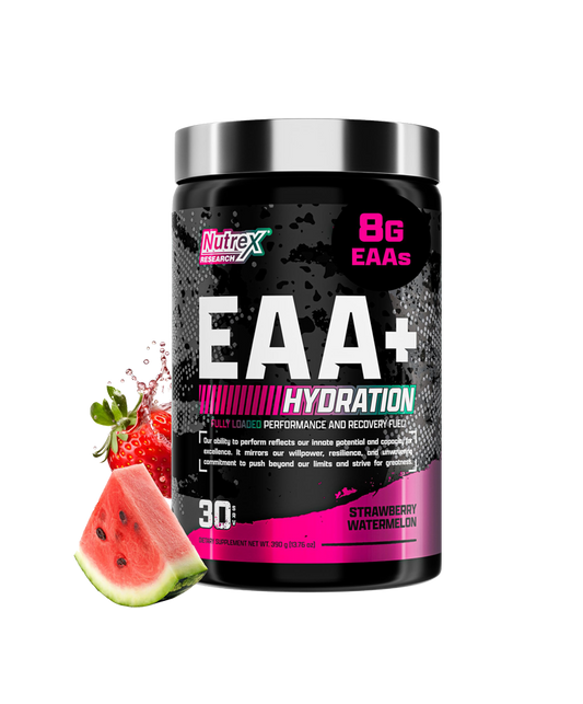Nutrex Research - Hydration Refuel Build - EAA Strawberry Watermelon (30 Servings)