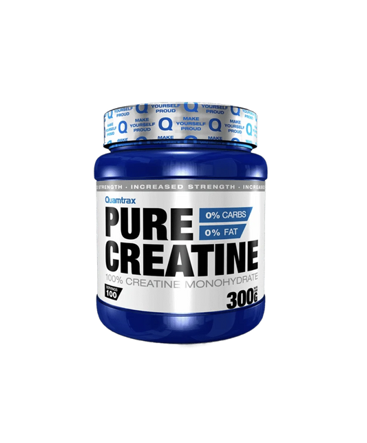 Quamtrax - Pure - Creatine Monohydrate 300g (100 Servings)