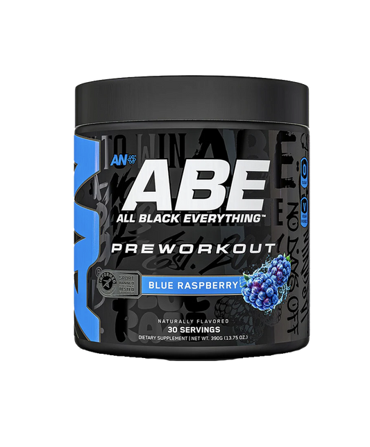 Applied Nutrition -ABE Blu Raz - Pre Workout (30 Servings)