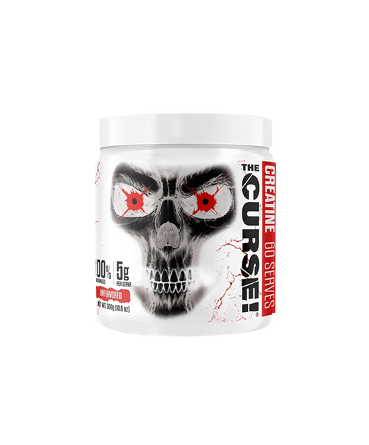JNX Sports - The Curse - Creatine 300g (60 Servings)