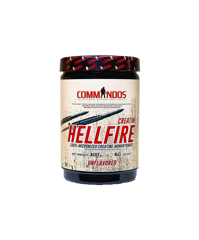Hellfire - Creatine 300g (60 Servings)