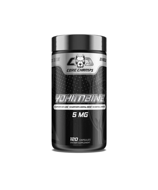 Core Champs - Yohimbine - Fat Burner (120 Tab)