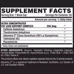 Load image into Gallery viewer, Nutrex Research Lipo 6 Black Ultra Concentrat-60Serv Men .-60Caps.