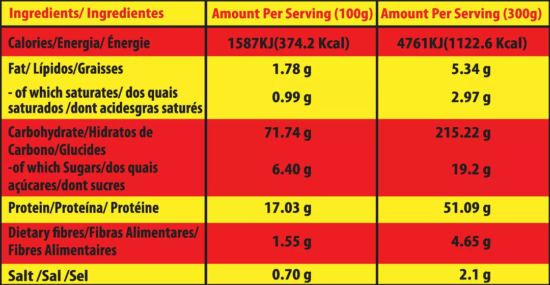 Marvelous Nutrition Big Extreme Weight Gainer 3kg (30 Servings) | Mass, Strength & Muscle Growth