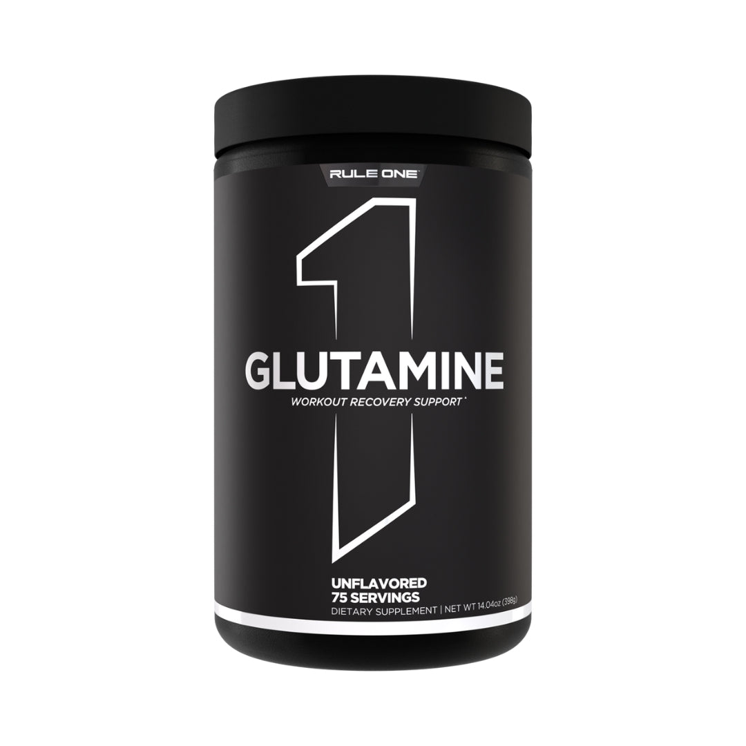 Rule 1 Glutamine – 75 Servings, Unflavored – Supports Muscle Recovery & Immune Health