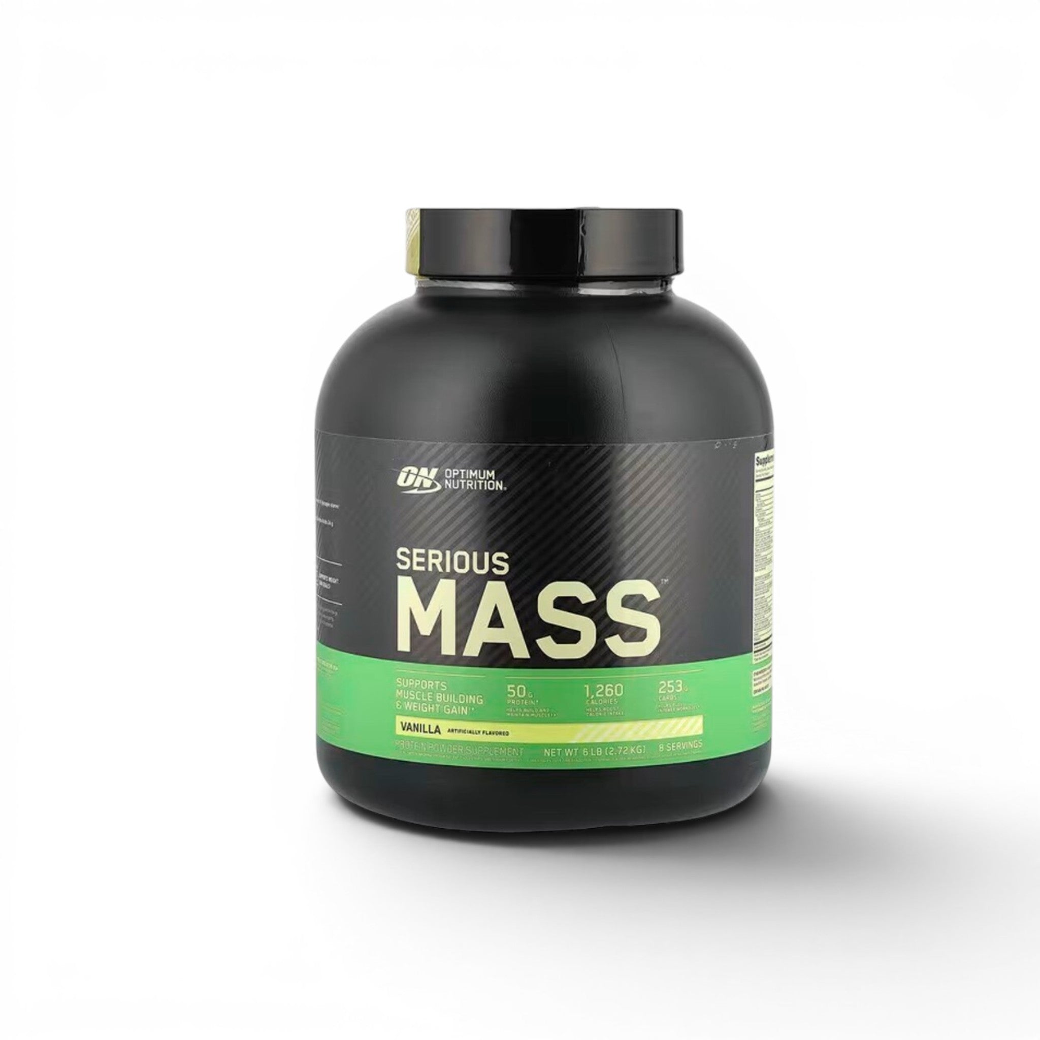Optimum Nutrition - Serious Mass Strawbery 3KG (8 Servings)