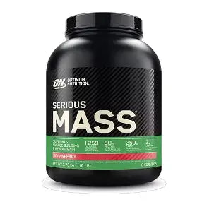 Optimum Nutrition - Serious Mass Strawbery 3KG (8 Servings)