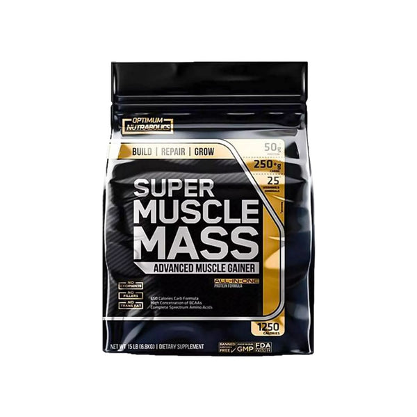 Super Muscle Mass – High-Calorie Mass Gainer, 6.9kg, 30 Servings