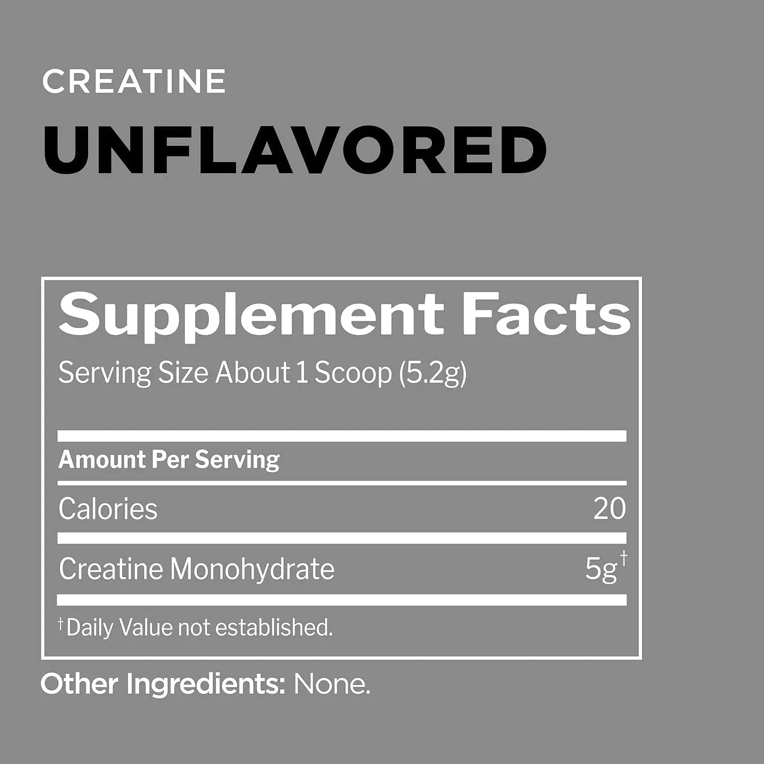 Rule 1 Creatine – 75 Servings, Unflavored – Supports Strength, Power & Muscle Recovery