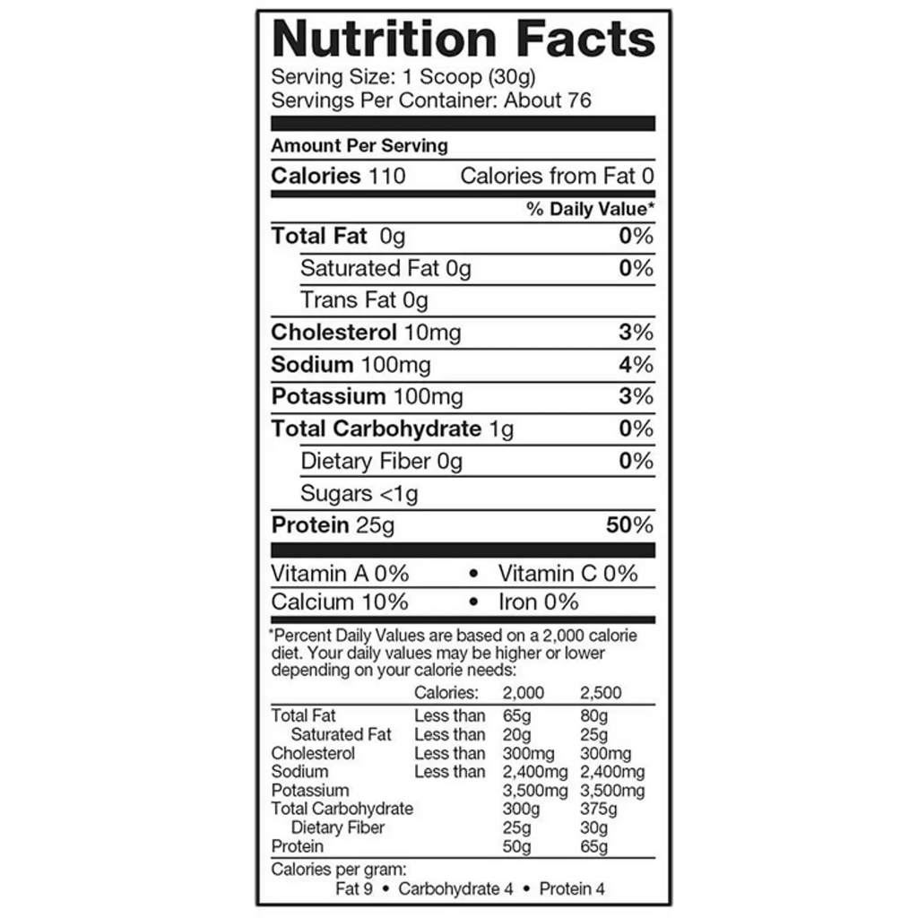 Dymatize ISO 100 2.3kg – 73 Servings – 25g Protein