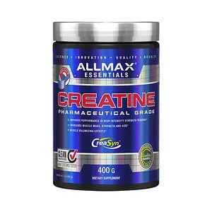 AllMax Creatine Monohydrate – 400g (80 Servings) | Strength, Power & Muscle Recovery