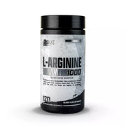 Nutrex Research L-Arginine – 100 Capsules for Blood Flow, Energy & Performance Support