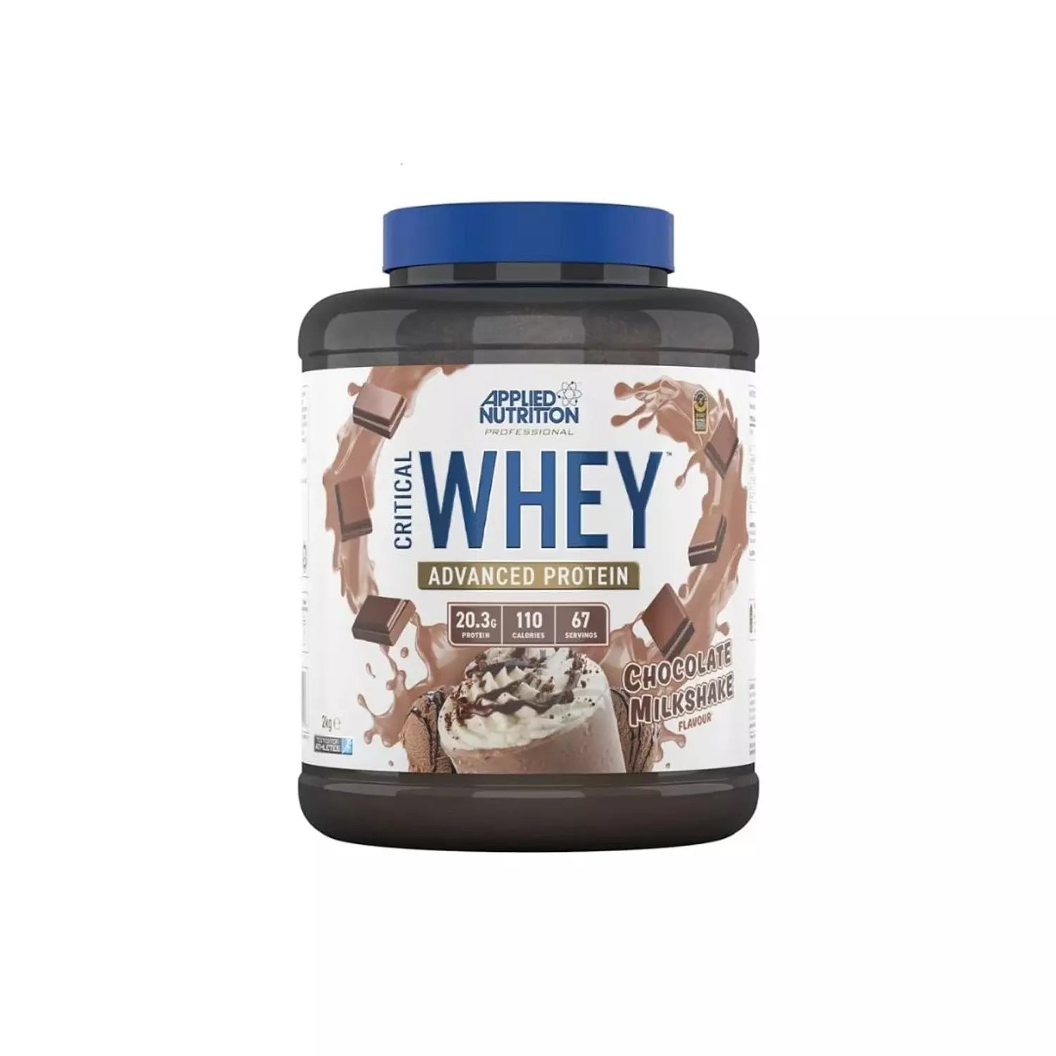 Applied Nutrition Whey Protein – 2kg, 67 Servings, High-Quality Protein for Muscle Growth & Recovery