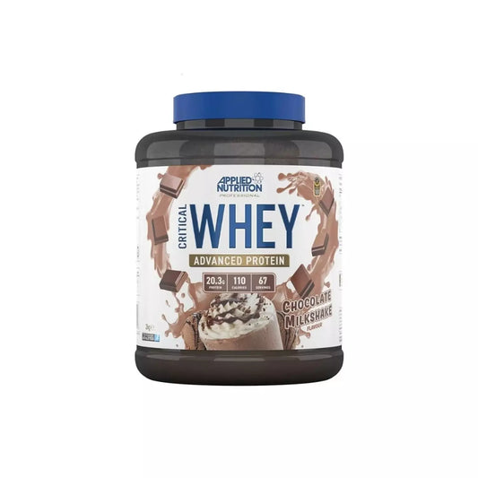 Applied Nutrition - Critical Whey Protein Chocolate Milkshake (67 Servings)