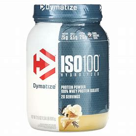 Dymatize - ISO 100 Vanilla 2.3KG (73 Servings)