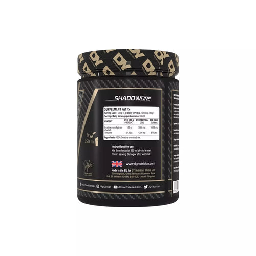 DY Nutrition Creatine Monohydrate Powder 300g – Boosts Strength & High-Intensity Performance