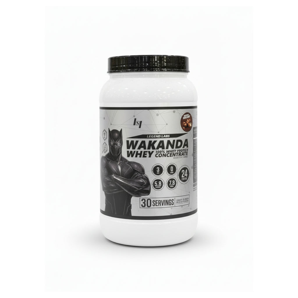 Legend Labs Wakanda 100% Whey Protein Concentrate - 30 Servings