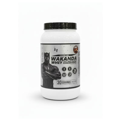 Legend Labs Wakanda 100% Whey Protein Concentrate - 30 Servings