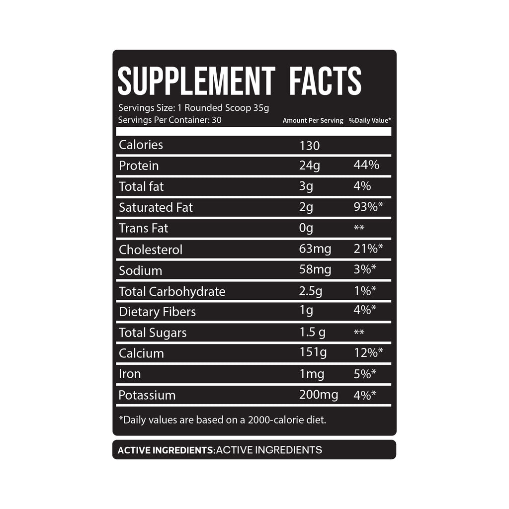 Legend Labs Wakanda 100% Whey Protein Concentrate - 30 Servings