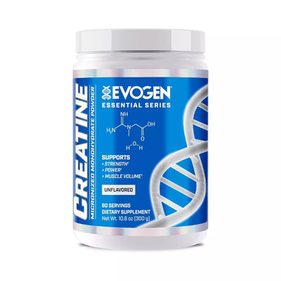 Evogen Pure Creatine Monohydrate – Unflavored – 60 Servings