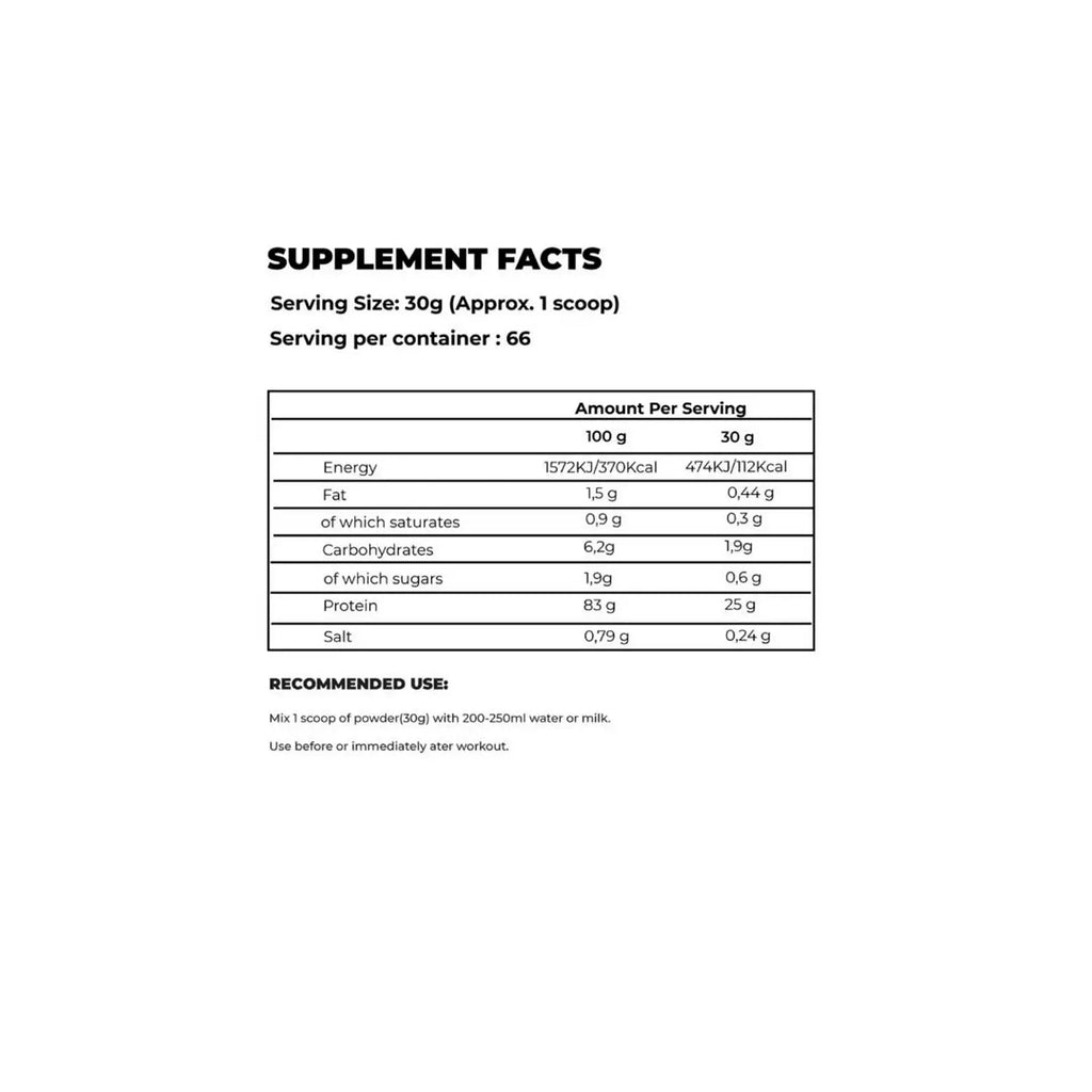 Kevin Levrone Gold ISO - 2kg - 60 Servings