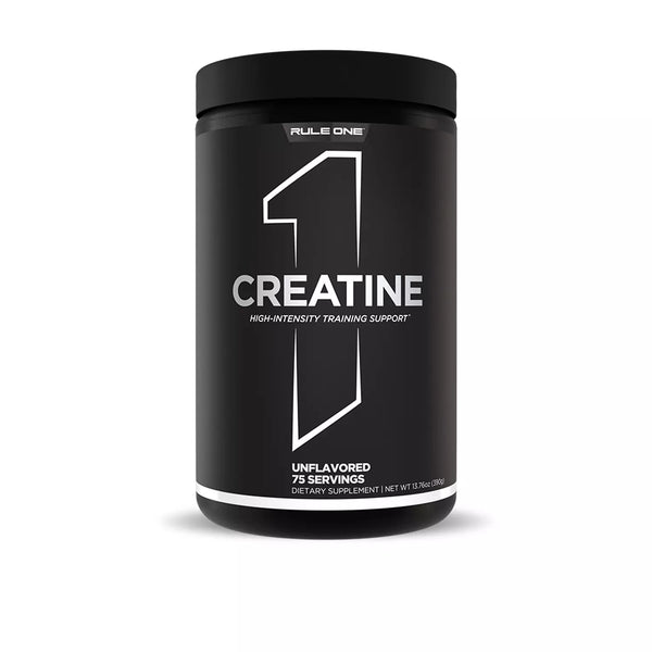 Rule 1 Creatine – 75 Servings, Unflavored – Supports Strength, Power & Muscle Recovery