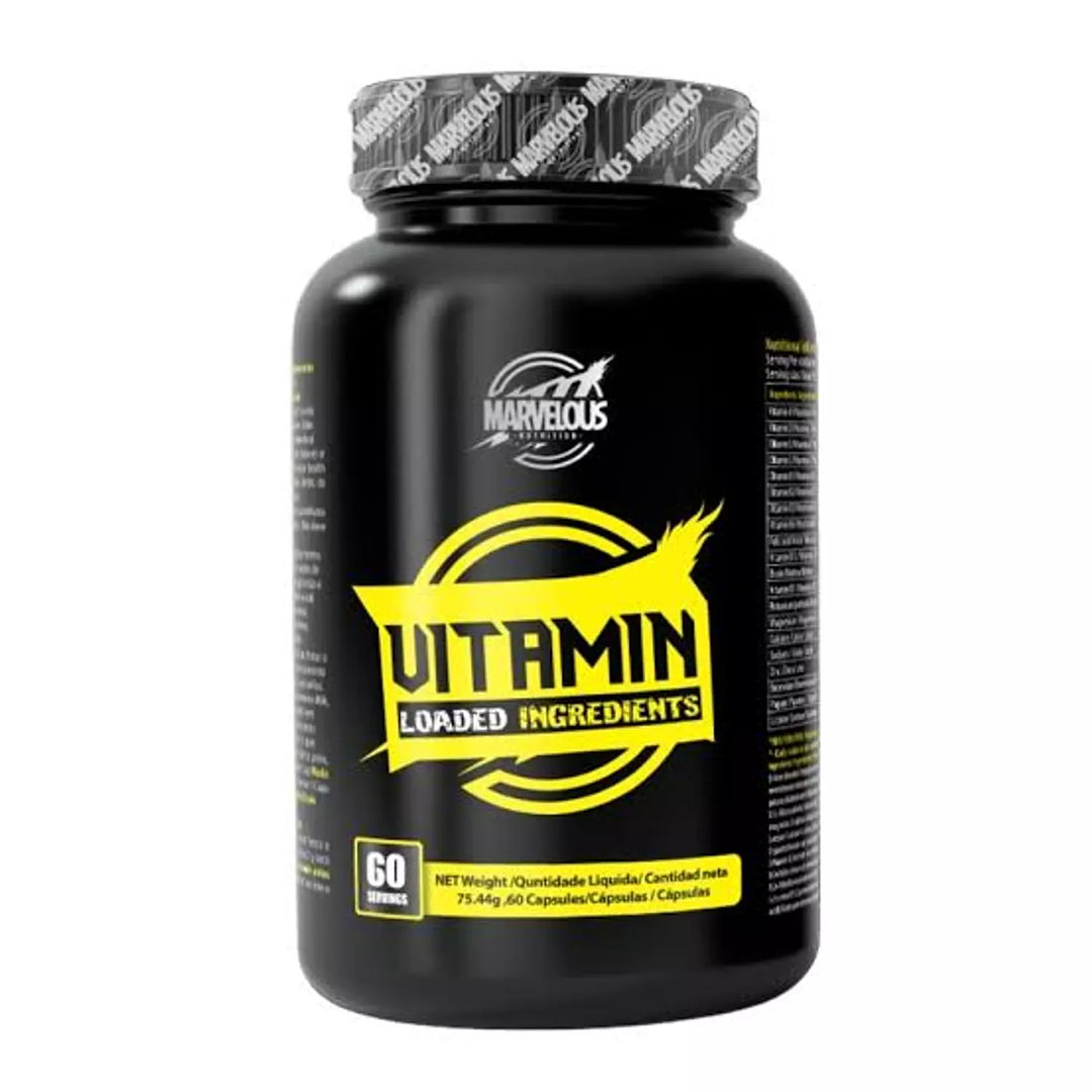 Marvelous Nutrition - Multivitamin - 60serv - 75.44gm