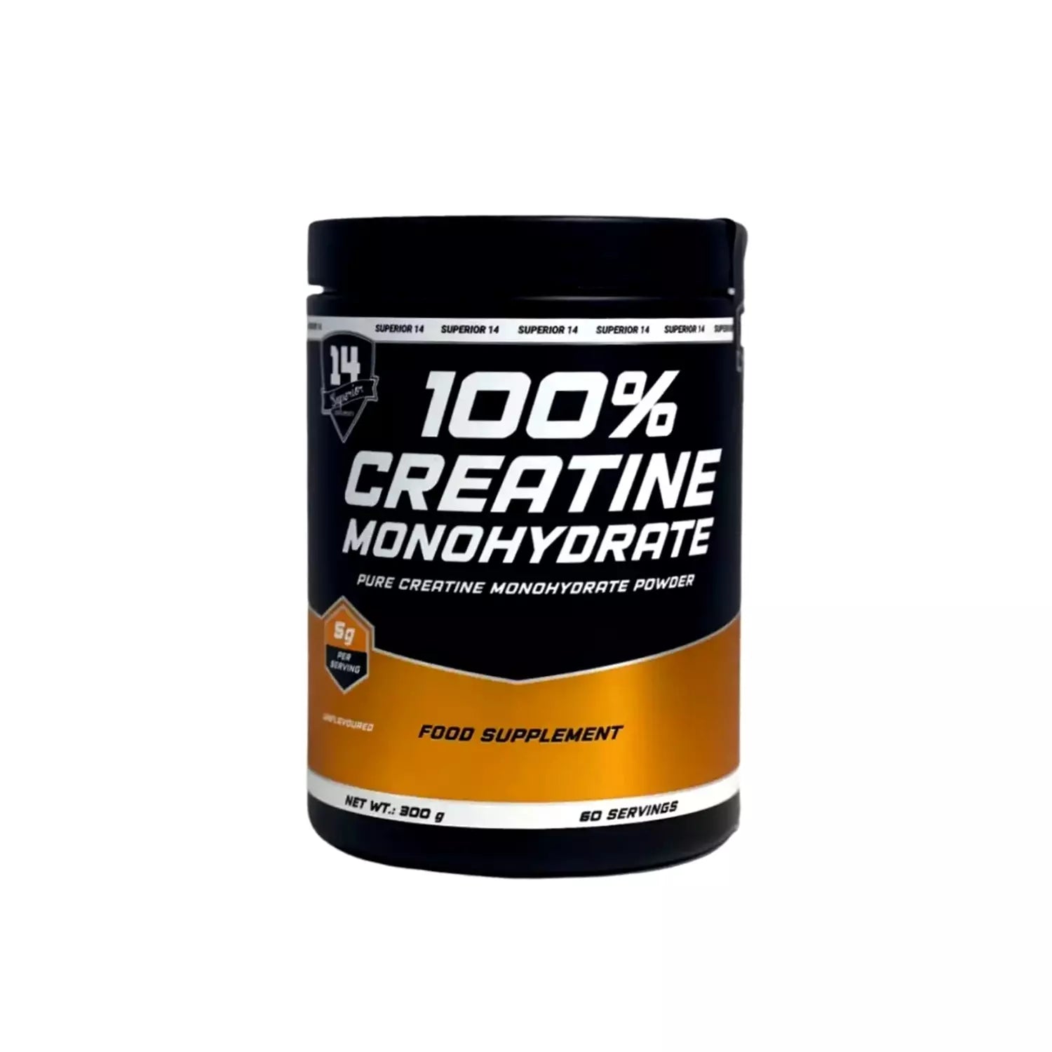 Creatine Superior 14 (60 Servings) - Pure Creatine Monohydrate for Strength & Energy