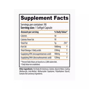 Dexter Jackson Omega -3 1000 mg