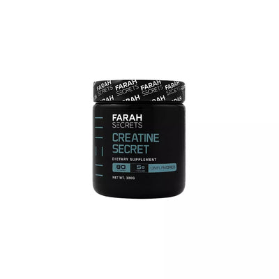 Farah Secret Creatine 300g – 60 Servings