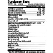 بلاك سبايدر 100 كبسولة – حارق دهون | Black Spider Fat Burner 100 Capsules