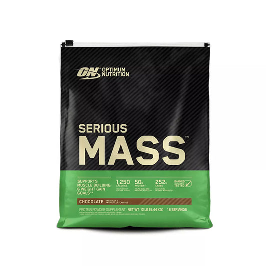 Optimum Nutrition - Serious Mass Chocolate 5KG (16 Servings)