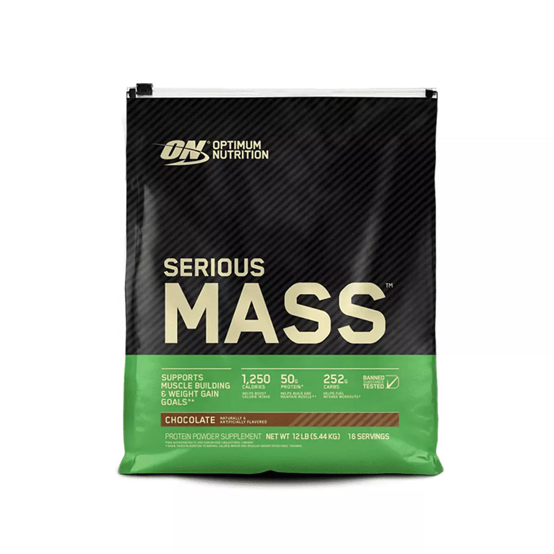 سيريوس ماس – Serious Mass 5.45kg | 16 Servings