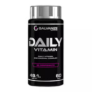 Galvanize Daily Multivitamin – Complete Supplement for Energy, Immunity & Overall Health (60 Capsules)